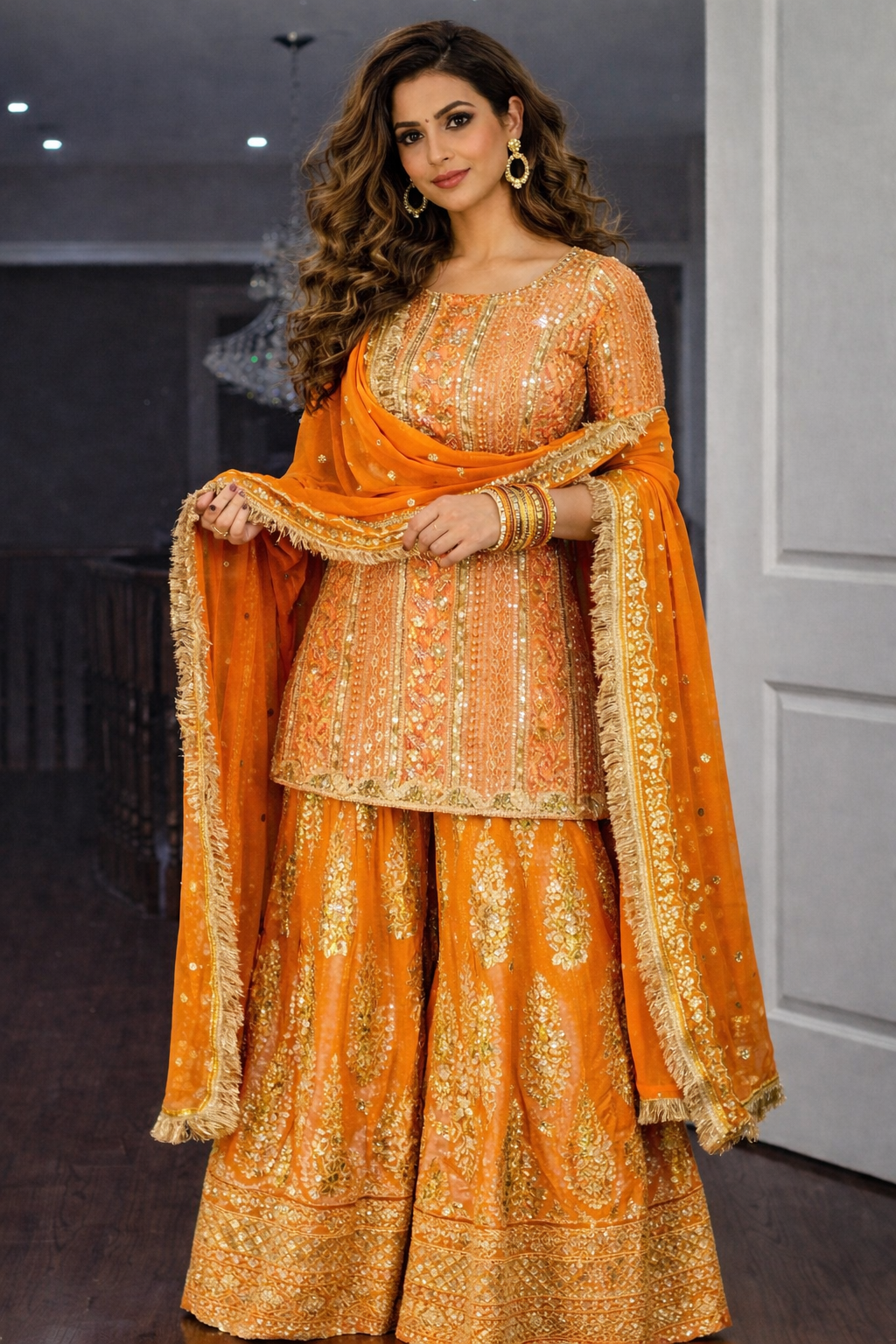 Raktima Noor Lehenga